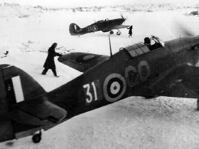 Hawker Hurricane IIb 134sqn Murmansk