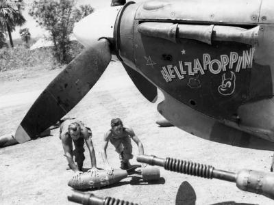 Hawker Hurricane IIc Hellzapoppin