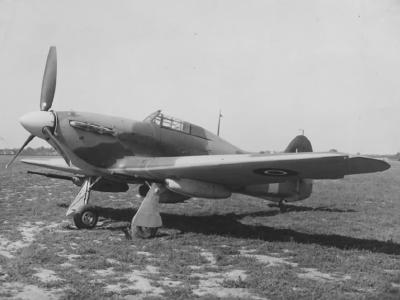 Hurricane Mk IV LB774 1943 2
