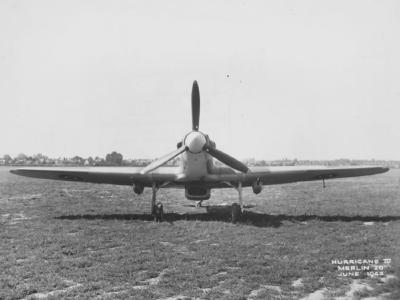 Hurricane Mk IV LB774 June 1943