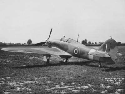 Hurricane Mk IV LB774 1943