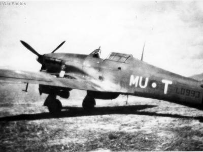 Hawker Hurricane LD993 60 Sqn