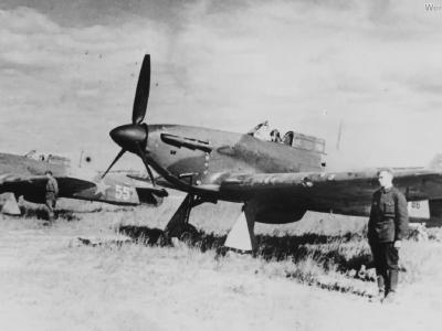 Russian Hurricanes Lend-Lease