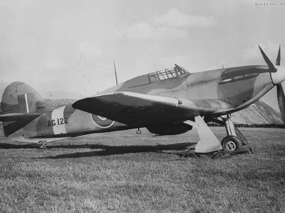 Hawker Hurricane MK X AG122