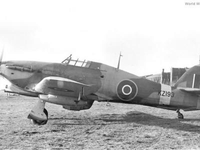 Hawker Hurricane Mk IVD KZ193