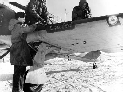 Hawker Hurricane XII 127 Sqn RCAF
