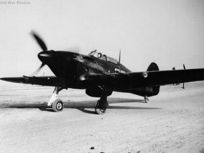 Hurricane night fighter