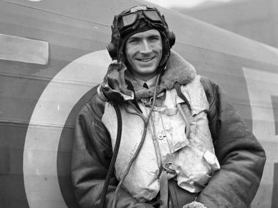 Hurricane pilot FLt Johnny Kent 303 1940