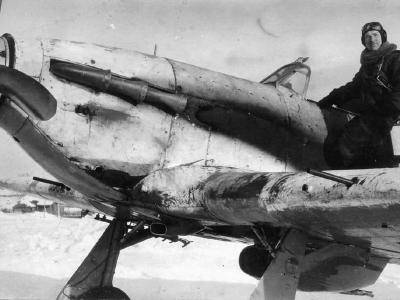 Soviet Hawker Hurricane