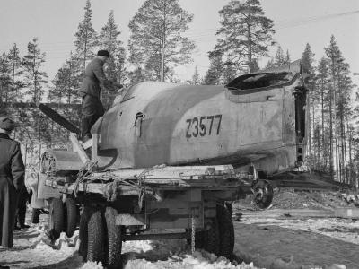 ex Soviet Hurricane Z3577 April 1942