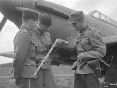 Finnish Hurricane 1941