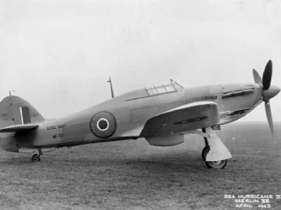 sea Hawker Hurricane Mk IIC NF717