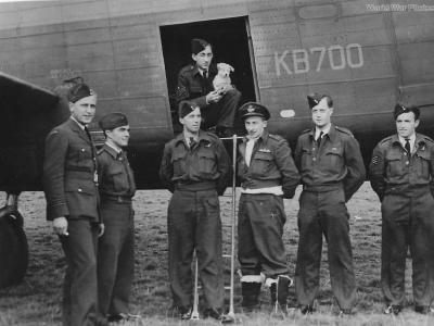 Avro Lancaster KB700