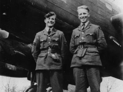 576 Lancaster ULN ME801 Fiskerton