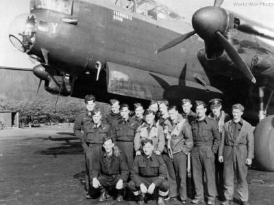 Lancaster 44 Sqn