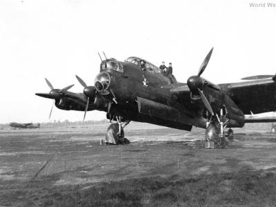 Lancaster of No. 50 Squadron RAF