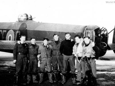 Lancaster 625 Sqn CF-G
