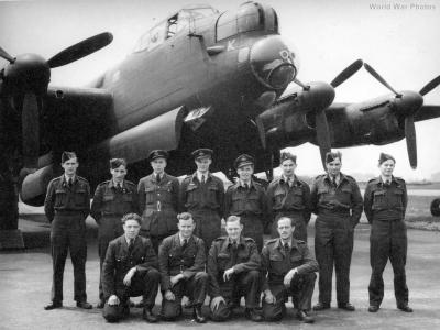 Lancaster 97 Sqn Coningsby