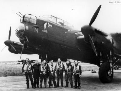 Avro Lancaster 9 Sqn