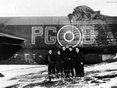 Avro Lancaster D-Dumbo 619 Sqn