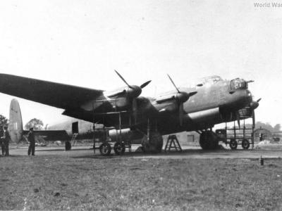 Avro Lancaster ED433 KM-V