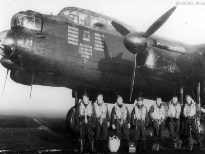 Lancaster ED888 103 Sqn 140 ops