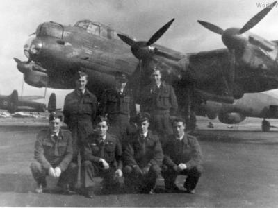 Lancaster Hilda 83 Sqn