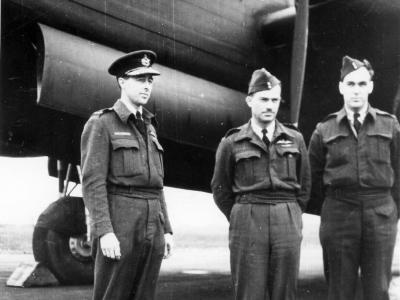 Lancaster KB700 Ruhr Express