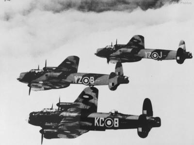 Lancaster NG494 PD114 PD119