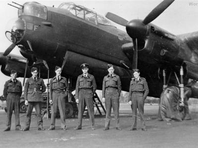 Lancaster LL842 at Skellingthorpe