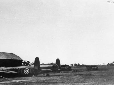 Lancaster LM310 at Coltishall