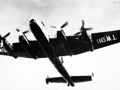 Lancaster Mk I FE TW911