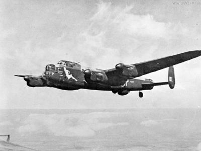 Lancaster NG347 Princess Pat