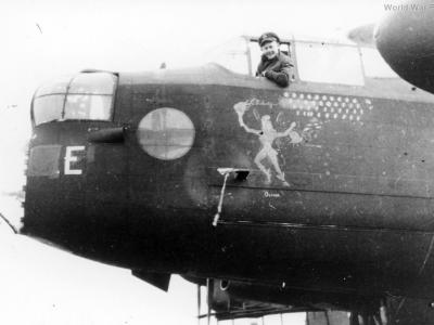 Lancaster Olivia TC-E 170 Sqn