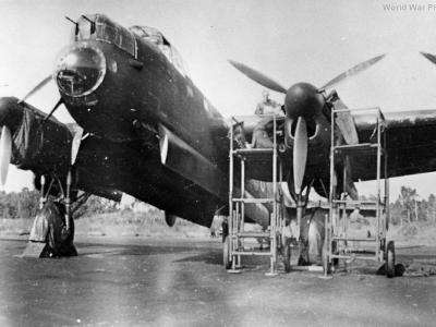 Lancaster QR-O 61 Sqn