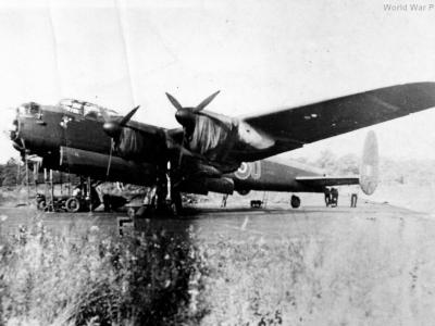 Lancaster from 61 squadron RAF