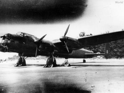 Lancaster SR-E2 101 Sqn