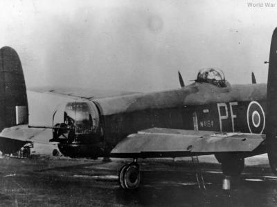 Lancaster with Rose turret