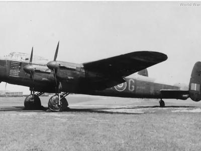 Avro Lancaster bomber
