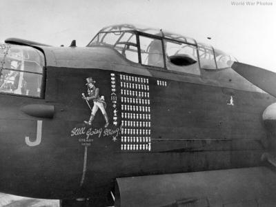 Avro Lancaster W4964