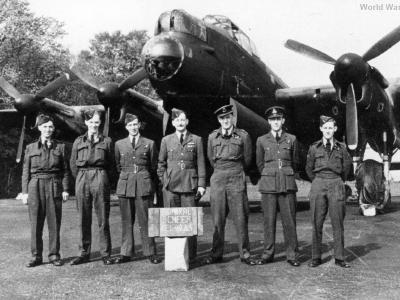 Lancaster crew