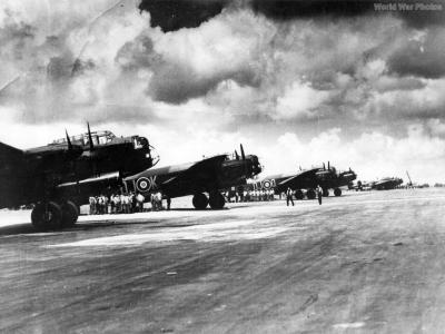 Lancasters 149 Sqn