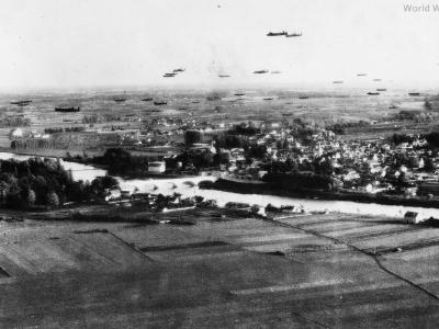 Lancasters Le Creusot daylight raid