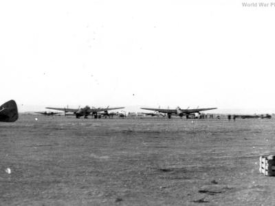 Lancasters at Blida July 43