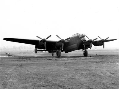 Avro Lancaster RA510