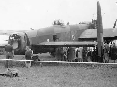 419 Squadron RCAF Lancaster