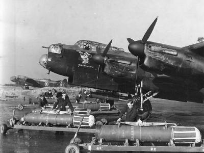 Guy Gibson Lancaster