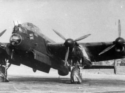 Lancaster 106 squadron