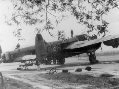 Avro Lancaster Syerston