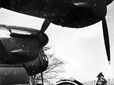 Lancaster 57 Sqn East Kirkby